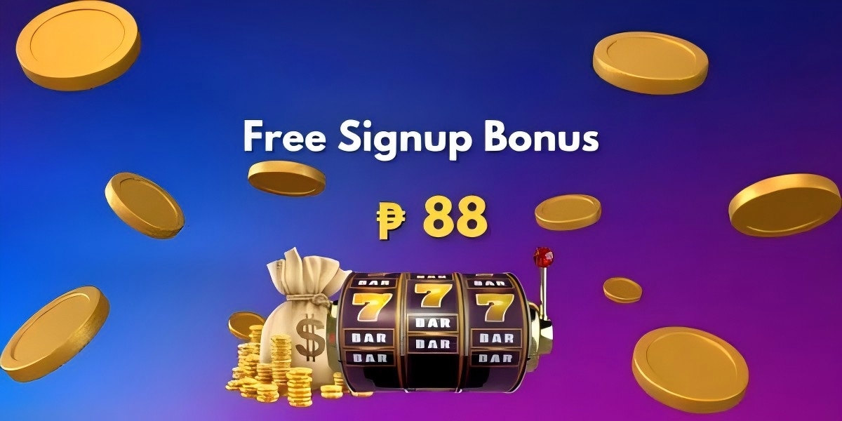 pwin welcome banner with register button and golden coins