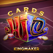 Cards Hi Lo table cover