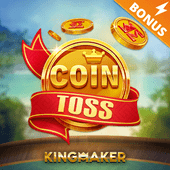 Coin Toss table cover