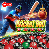 Cricket Ball Roulette live cover