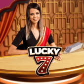 Lucky 7 live table cover