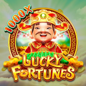 Lucky Fortunes hot slot cover